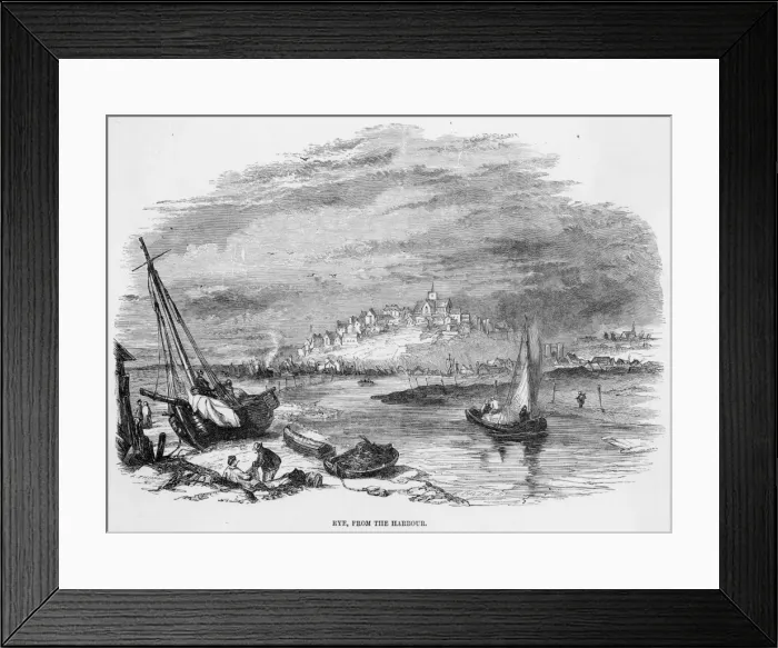 Framed Print : Rye, Sussex Framed Print : Rye, Sussex