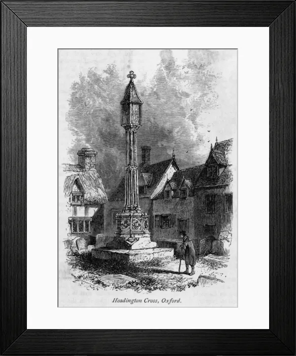 Framed Print : Headington Cross, Oxford Framed Print : Headington Cross, Oxford
