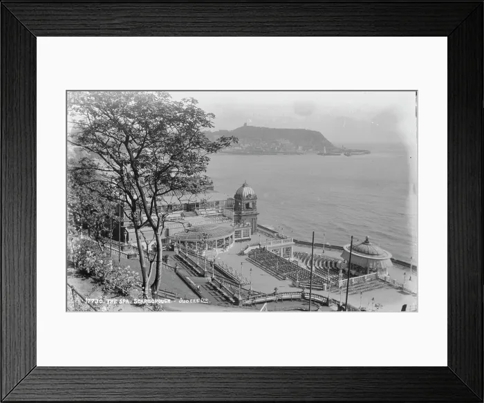 Framed Print : The Spa, Scarborough Framed Print : The Spa, Scarborough