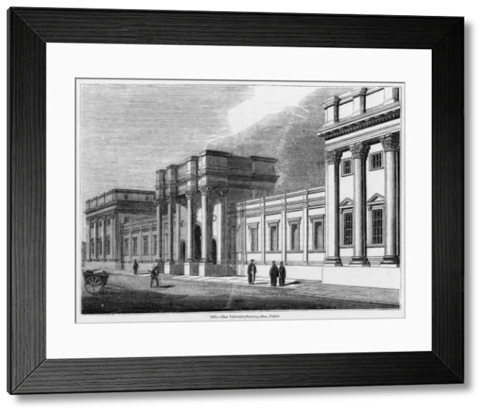Framed Print : University Press, Oxford Framed Print : University Press, Oxford