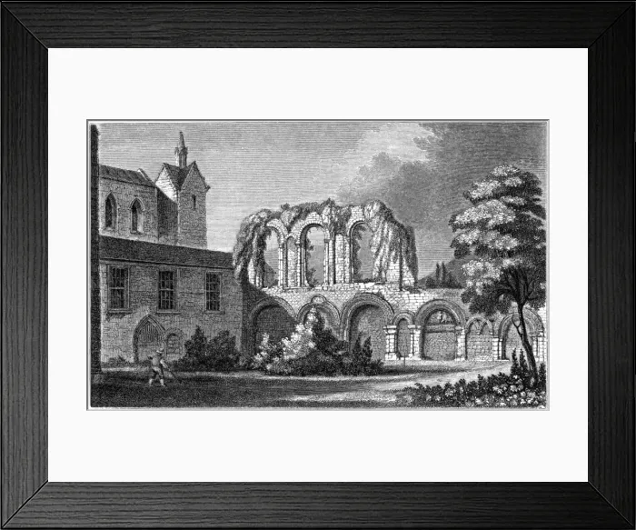 Framed Print : Rochester Cathedral, Kent Framed Print : Rochester Cathedral, Kent