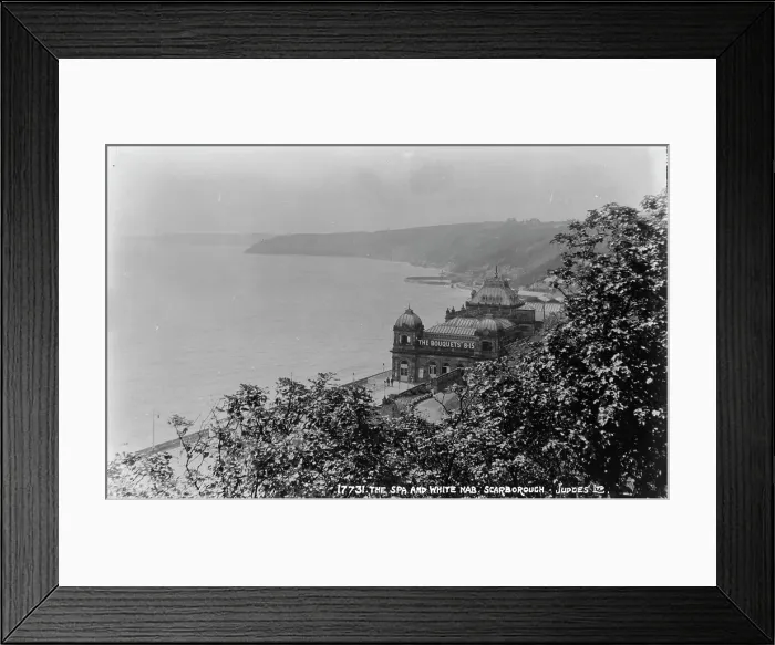 Framed Print : The Spa and White Nab Framed Print : The Spa and White Nab