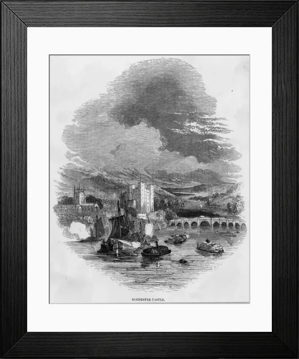 Framed Print : Rochester, Kent Framed Print : Rochester, Kent
