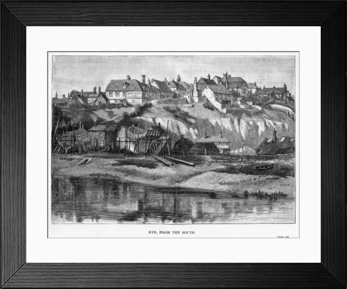 Framed Print : Rye, Sussex Framed Print : Rye, Sussex
