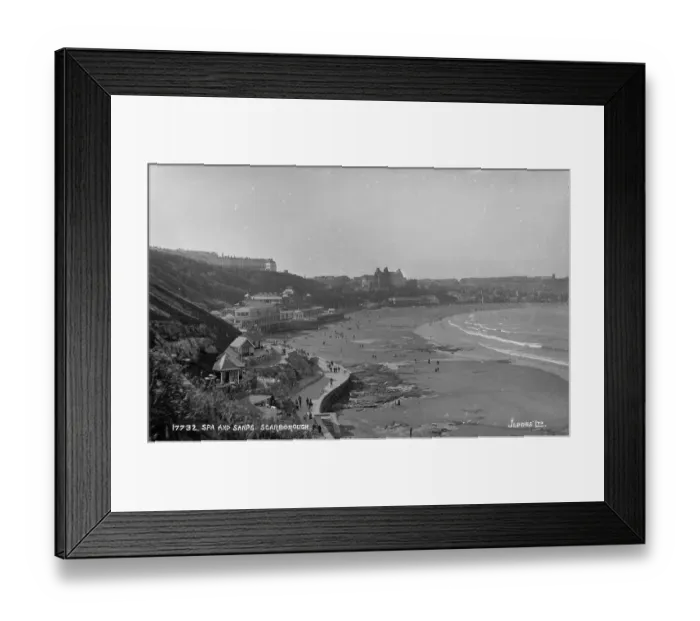 Framed Print : Spa and Sands, Scarborough Framed Print : Spa and Sands, Scarborough