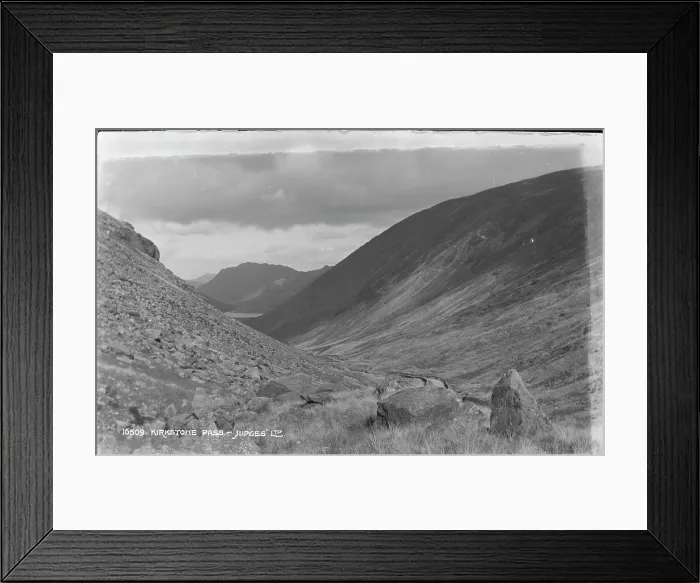 Framed Print : Scenic View of Kirkstone Pass Framed Print : Scenic View of Kirkstone Pass