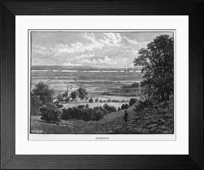 Framed Print : Plumstead, London Framed Print : Plumstead, London