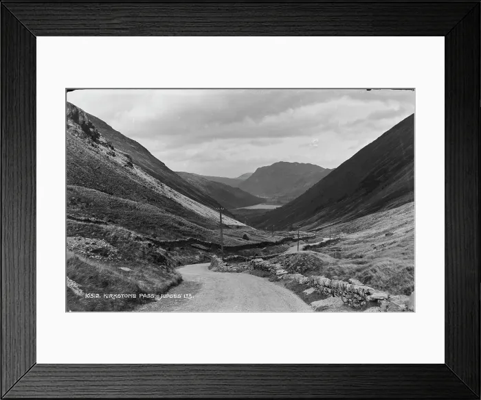 Framed Print : Scenic View of Kirkstone Pass Framed Print : Scenic View of Kirkstone Pass