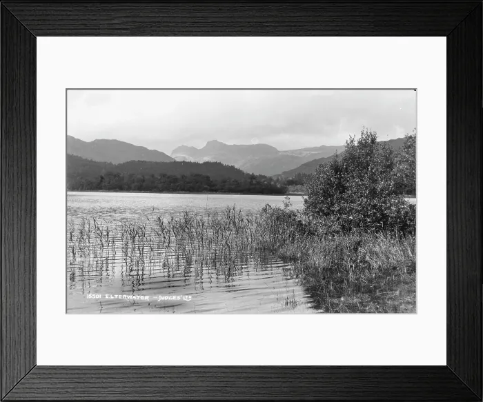 Framed Print : Serene View of Elterwater Framed Print : Serene View of Elterwater