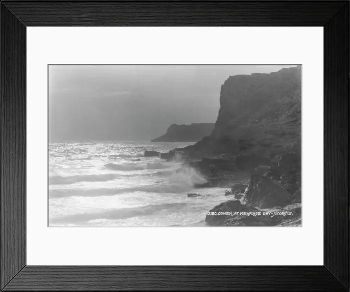 Framed Print : Gower at Mewlade Bay Framed Print : Gower at Mewlade Bay