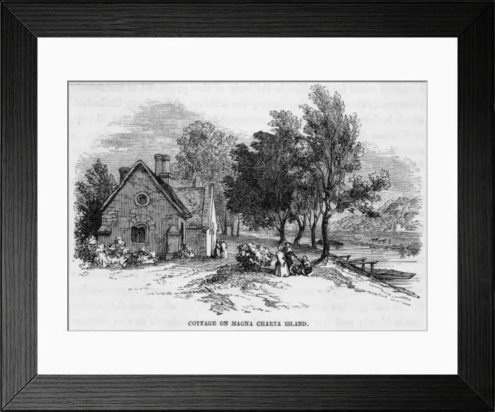 Framed Print : Runnymede, Surrey Framed Print : Runnymede, Surrey