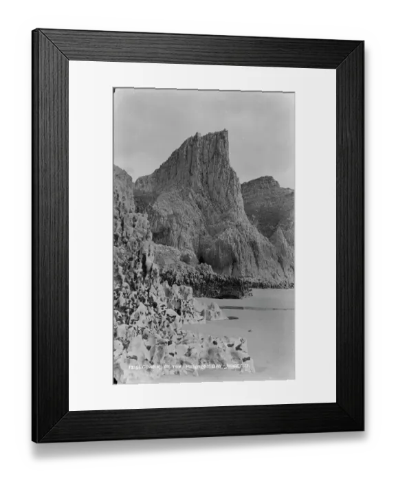 Framed Print : Mewslade Bay, Gower Peninsula Framed Print : Mewslade Bay, Gower Peninsula