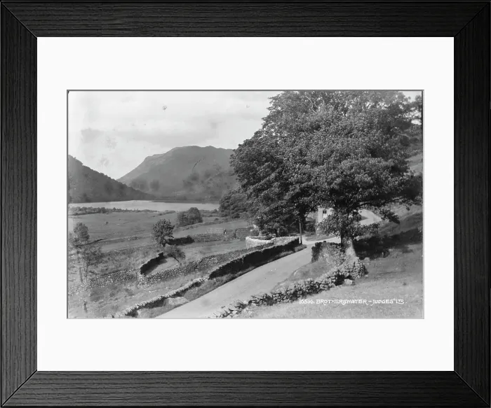 Framed Print : Scenic View of Brotherswater Framed Print : Scenic View of Brotherswater