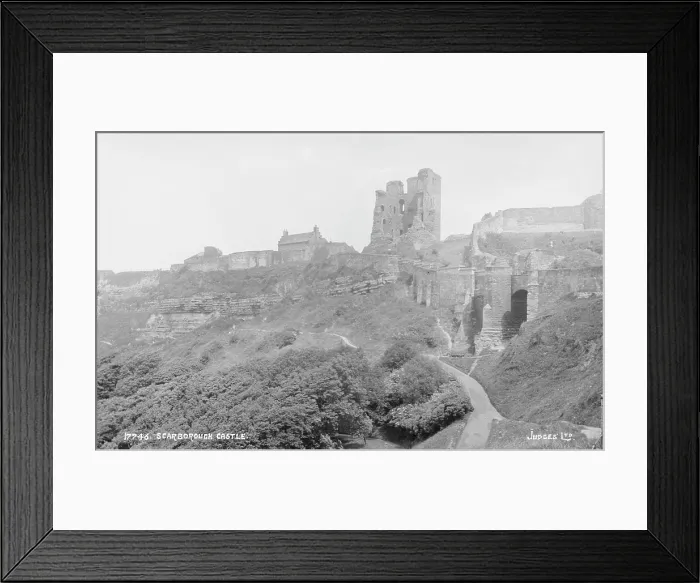 Framed Print : Scarborough Castle Framed Print : Scarborough Castle