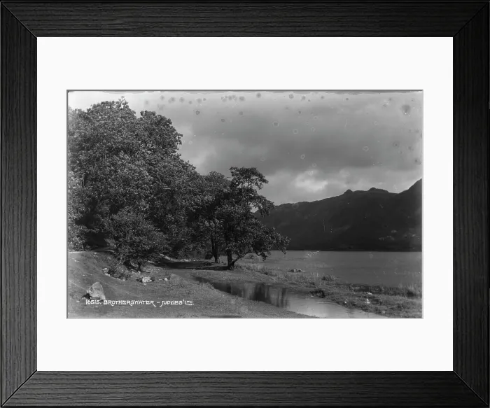 Framed Print : Scenic View of Brotherswater Framed Print : Scenic View of Brotherswater
