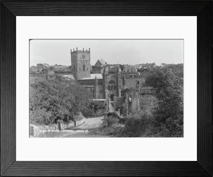 Framed Print : St. David's Cathedral Framed Print : St. David's Cathedral