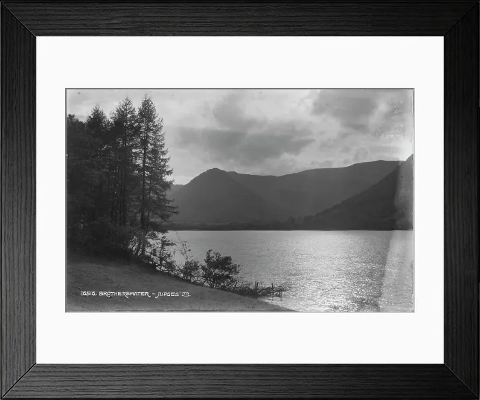 Framed Print : Scenic View of Brotherswater Framed Print : Scenic View of Brotherswater