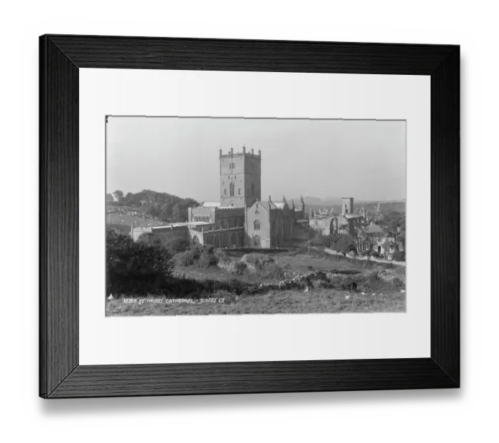 Framed Print : St David's Cathedral Framed Print : St David's Cathedral