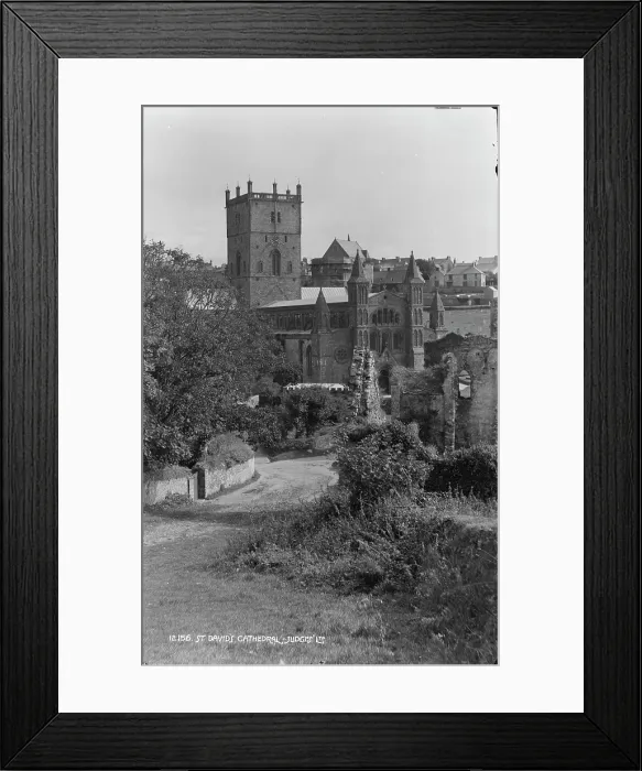 Framed Print : St David's Cathedral Framed Print : St David's Cathedral