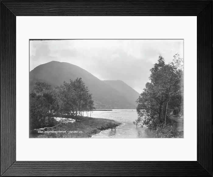 Framed Print : Scenic View of Brotherswater Framed Print : Scenic View of Brotherswater