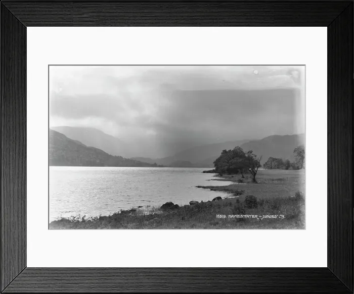 Framed Print : Serene Waters of Hayes Yater Framed Print : Serene Waters of Hayes Yater