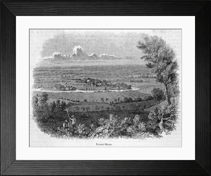 Framed Print : Runnymede, Surrey Framed Print : Runnymede, Surrey
