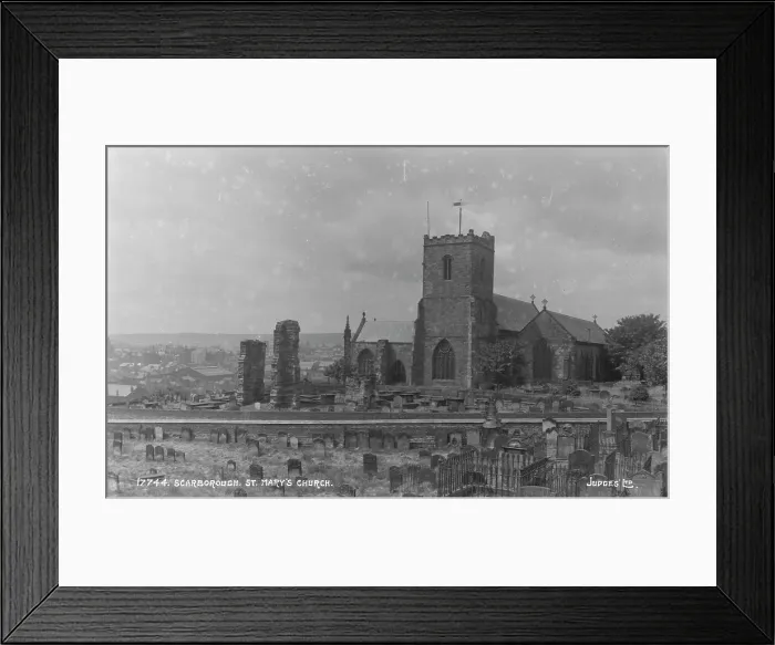 Framed Print : St. Mary's Church in Scarborough Framed Print : St. Mary's Church in Scarborough