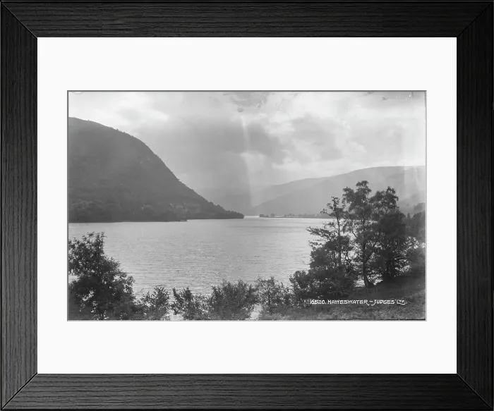 Framed Print : Scenic View of Hayeswater Framed Print : Scenic View of Hayeswater
