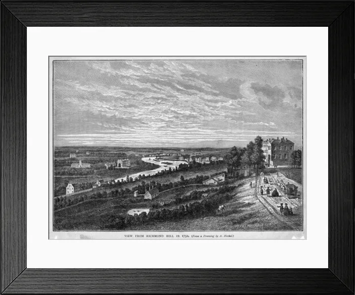 Framed Print : Richmond, London Framed Print : Richmond, London