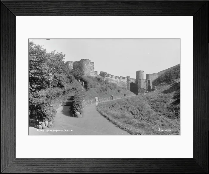 Framed Print : Scarborough Castle Framed Print : Scarborough Castle