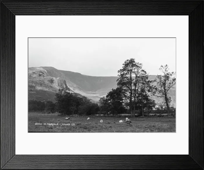 Framed Print : Scenic View of Marpale Valley Framed Print : Scenic View of Marpale Valley