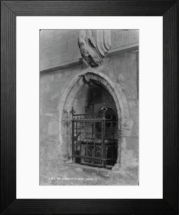 Framed Print : The Shrine of St David Framed Print : The Shrine of St David