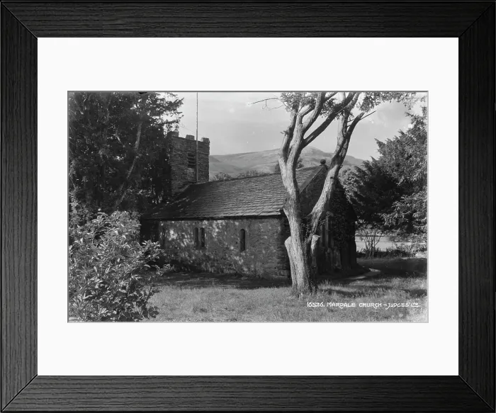Framed Print : Mardale Church Framed Print : Mardale Church
