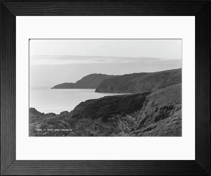 Framed Print : St David's Head Framed Print : St David's Head
