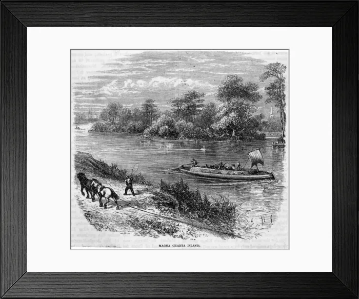 Framed Print : Runnymede, Surrey Framed Print : Runnymede, Surrey