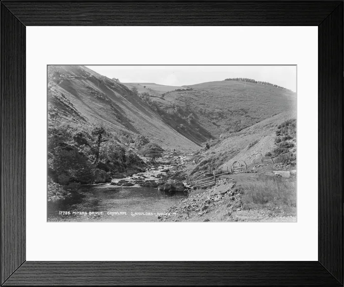 Framed Print : Miners Bridge at Crowlwm Framed Print : Miners Bridge at Crowlwm