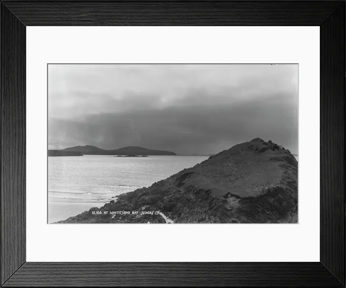 Framed Print : At Whitesand Bay Framed Print : At Whitesand Bay