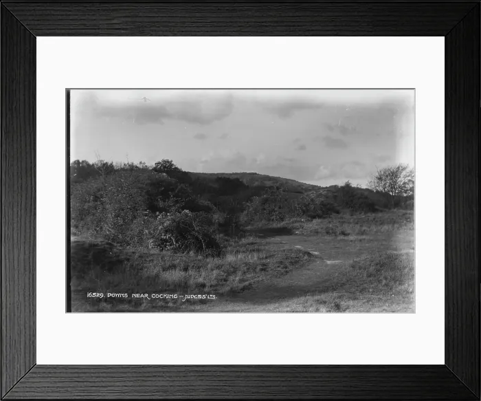 Framed Print : Doyns Near Cocking Framed Print : Doyns Near Cocking