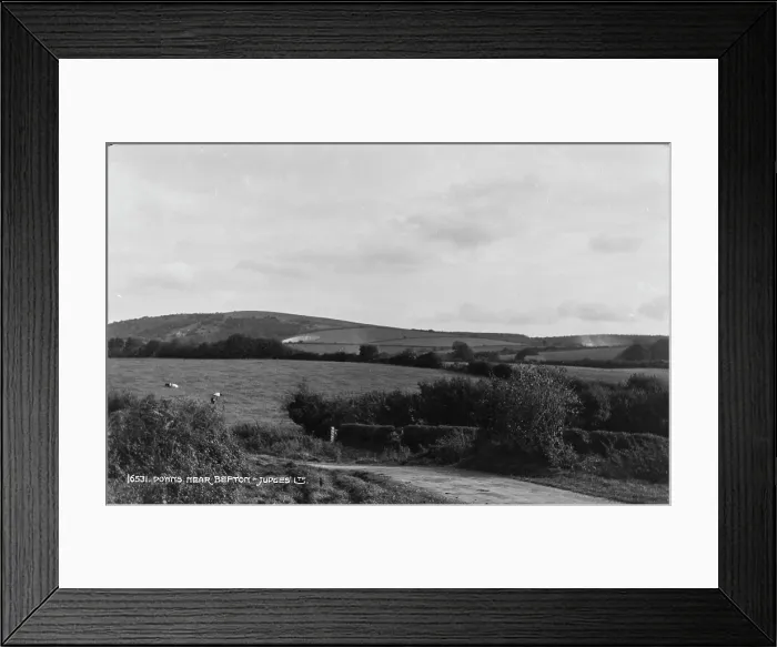 Framed Print : Doyns Near Bepton Framed Print : Doyns Near Bepton