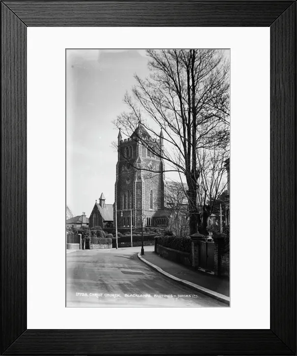 Framed Print : Christ Church, Blacklands Framed Print : Christ Church, Blacklands