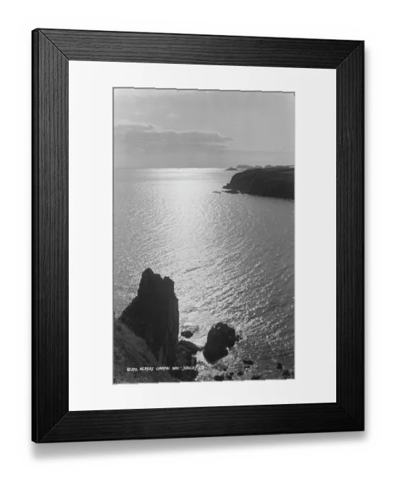 Framed Print : Across Carafai Bay Framed Print : Across Carafai Bay