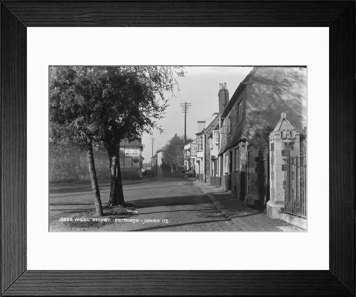 Framed Print : Angel Street, Petworth Framed Print : Angel Street, Petworth