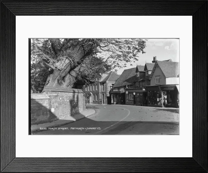 Framed Print : North Street, Petworth Framed Print : North Street, Petworth