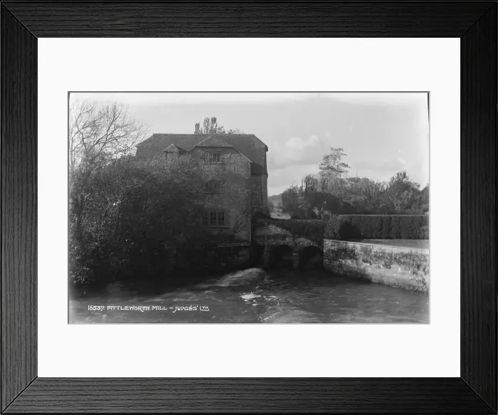 Framed Print : Fittleworth Mill Framed Print : Fittleworth Mill
