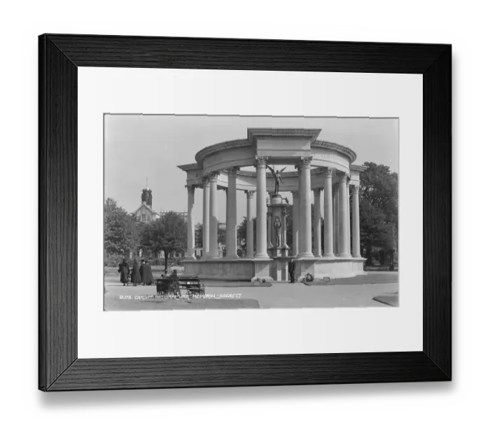 Framed Print : Cardiff National War Memorial Framed Print : Cardiff National War Memorial
