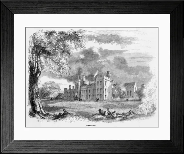 Framed Print : Penshurst, Kent Framed Print : Penshurst, Kent