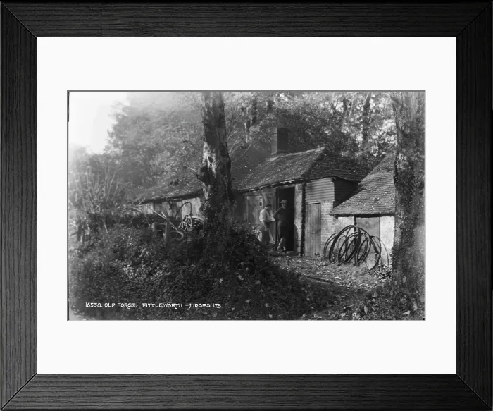 Framed Print : Old Forge in Fittleworth Framed Print : Old Forge in Fittleworth