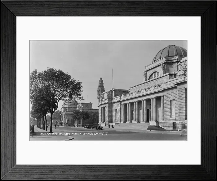 Framed Print : National Museum of Wales Framed Print : National Museum of Wales
