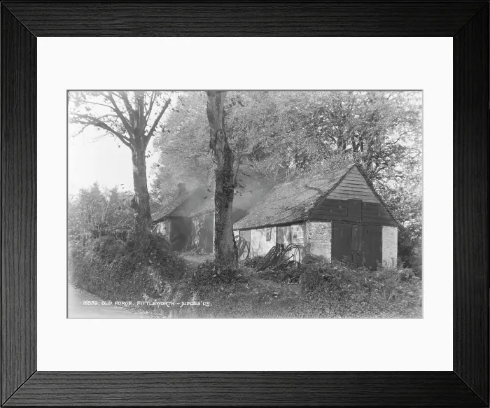 Framed Print : Old Forge in Fittleworth Framed Print : Old Forge in Fittleworth
