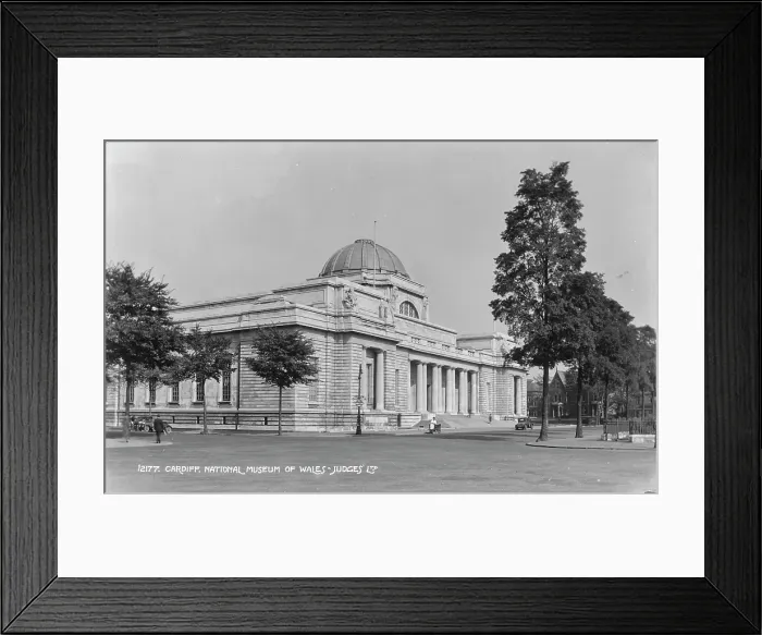 Framed Print : National Museum of Wales Framed Print : National Museum of Wales